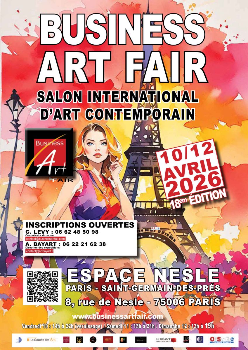 Business Art Fair - Le salon à venir - Avril 2026